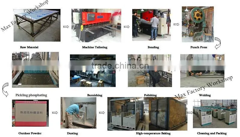 MAX-HK13 Hot-sale Outside Cold Rolling Steel Plate Iron Dustbin