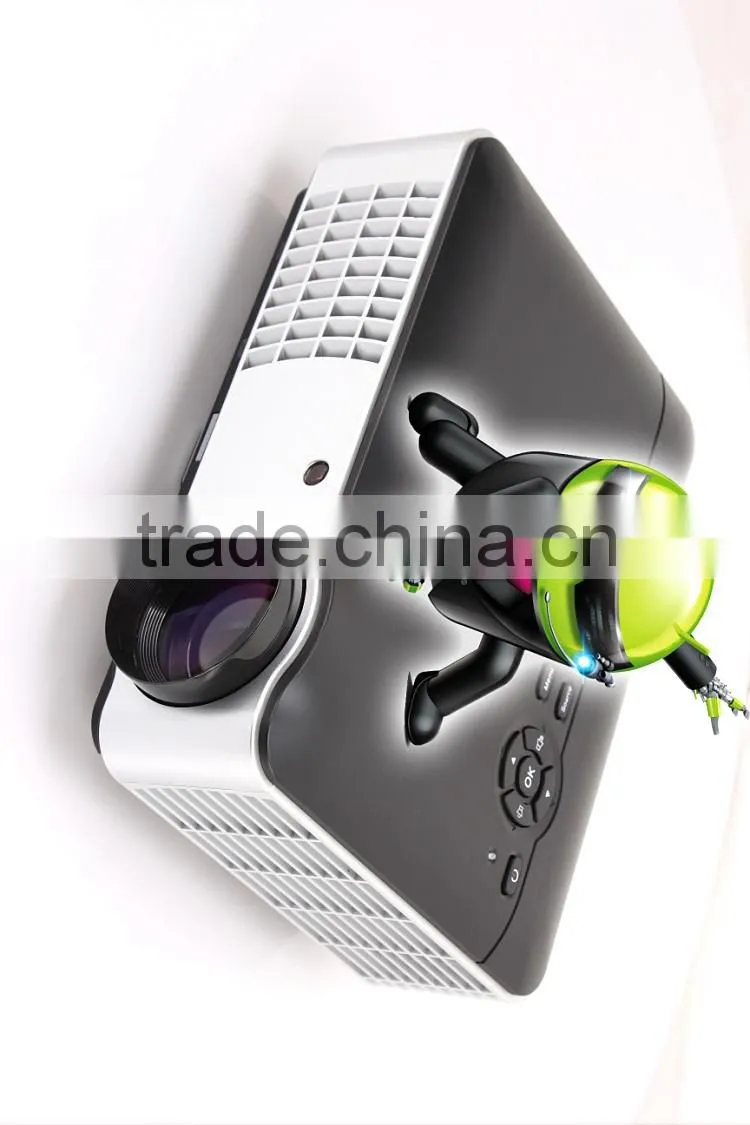 Portable 1080p Mini Led Projector For Home Theater