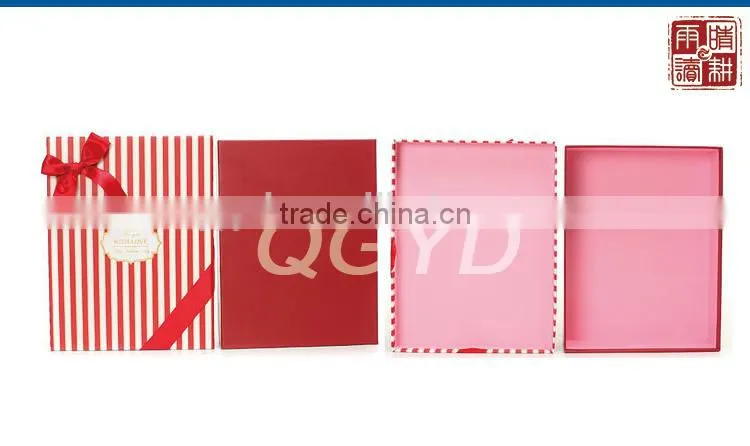 manufacturer custom lid and packaging paper jewellry box