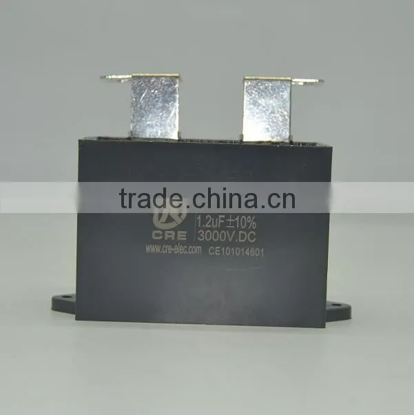 1.1uf metallized polypylene film capacitor, IGBT/GTO snubber capacitor, film capacitor