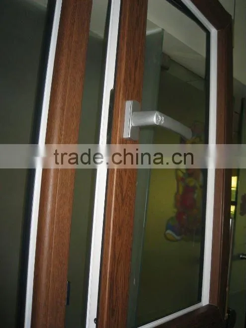 upvc casement windows (hot), upvc windows,single glazed window