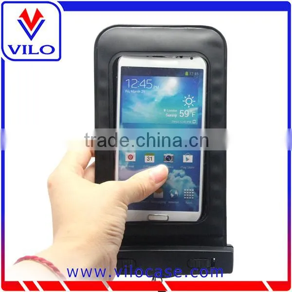Universal Mobile Phone Waterproof Case Armband Strap Bag swimming Pouch for iPhone 6/6plus ect