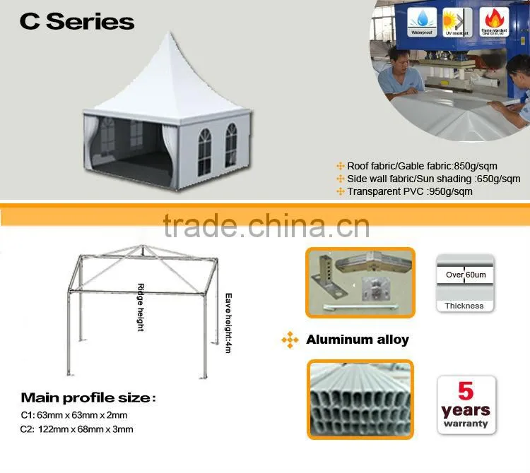 Outdoor tent 6x4 for parking