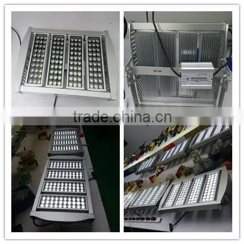 IP65 waterproof outdoor bridgelux 120w led flood light tunnel light
