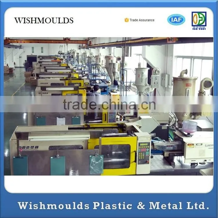 Small Large ABS Injection Molded Plastic Parts on your demand