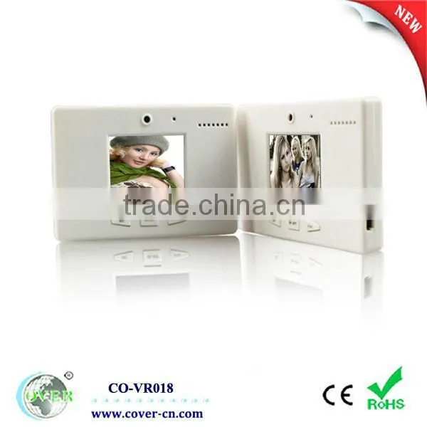 2.4 inch USB Video recorder player with 300,000 pixels camera