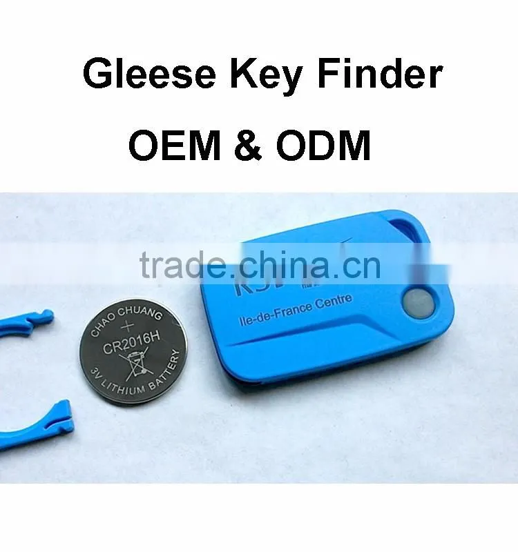 Mini personal GPS key tracker with selfie remote function