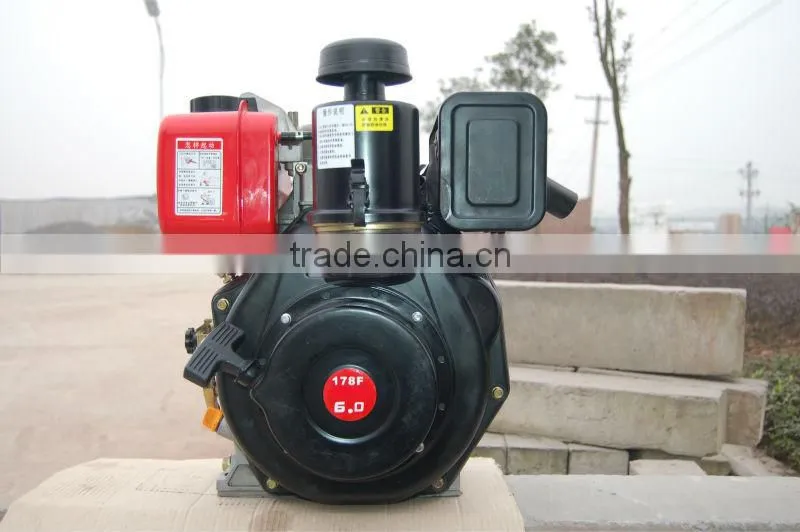 7Hp 178F Single cylinder air cooled diesel engine