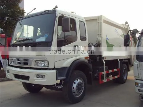 FOTON 4X2 10 CBM Compactor Garbage Truck