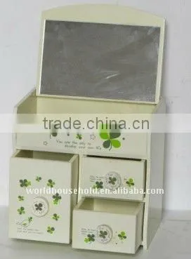 cute and exquisite SR2802 wooden jewelry box