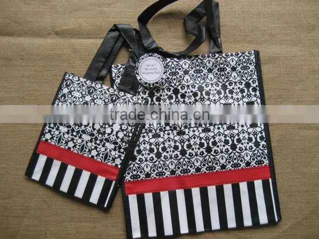 Custom black handbags