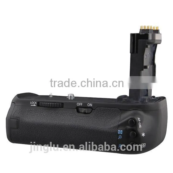 Battery Grip holder for Canon E OS 70D Camera as LP-E6 BGE14 BG-E14