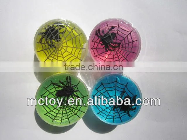 HOT Crystal diamond Spider crystal gift crystal toy crystal slime toys magic putty toys clean putty slime