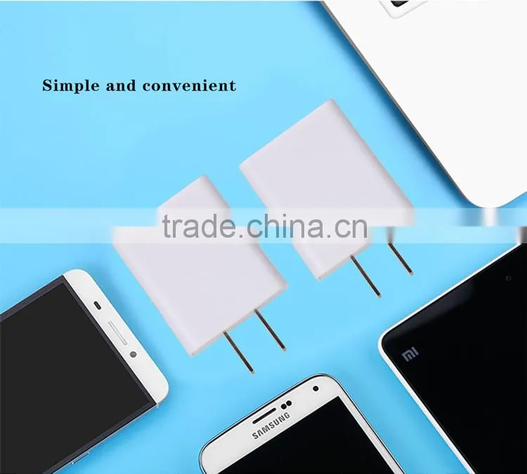 Economic promotional usb ac power adapter home wall charger (MX520U) 2A