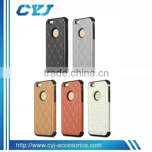 Newest arrival tpu+pc Case for iphone 6s case