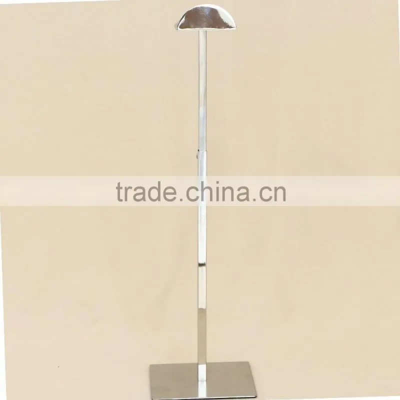 QD-H28 High quality sample metal rack for bags suits display