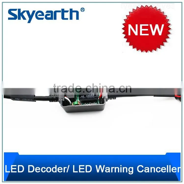 Vehicle LED headlight Decoder 16V 10000UF Capacitor works on 99% high level vehicle