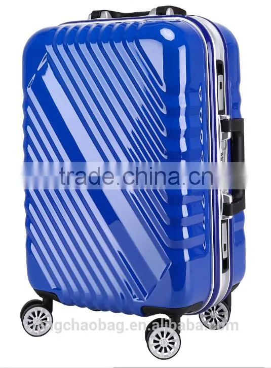 2015 New Products Four Colors For Traveling Spinner Wheels Luggage Bag And Case