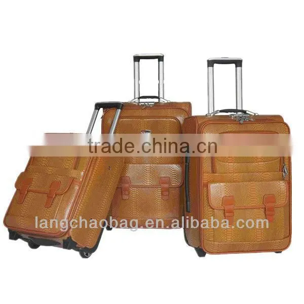 black color carry-on pilot luggage bag