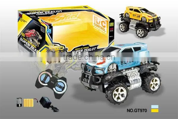 BEST GIFT! NEW RC CAR WITH BIG WHEELS(BATTERY INCLUDED)