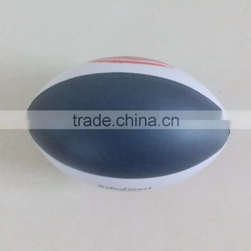 8.5cm length rugby foam ball