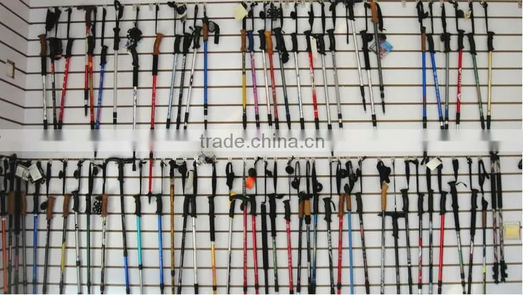 Straight Handle Durable Walking Stick With Sword