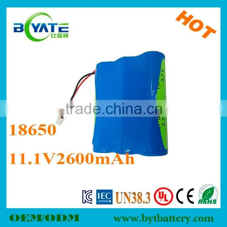 Top Selling Long Cycle 100%DOD Golf Trolley Battery Pack 12.8V12Ah,20Ah with PCM Protection