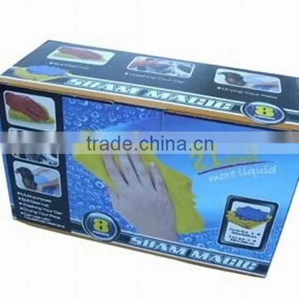 Sham magic cloth (viscose/polyester)