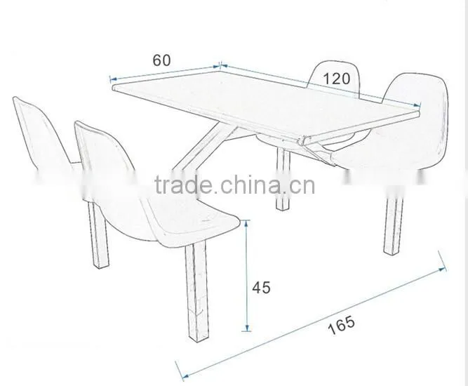 modren,cheap,colorful,folding dining table set