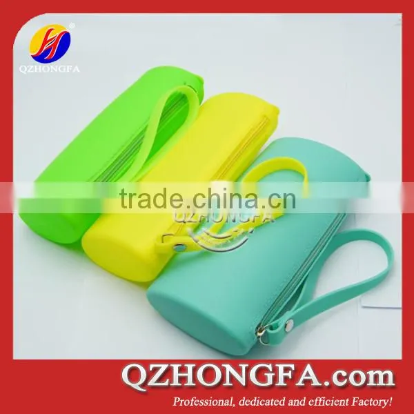 newest silicone euro coin case with zipper
