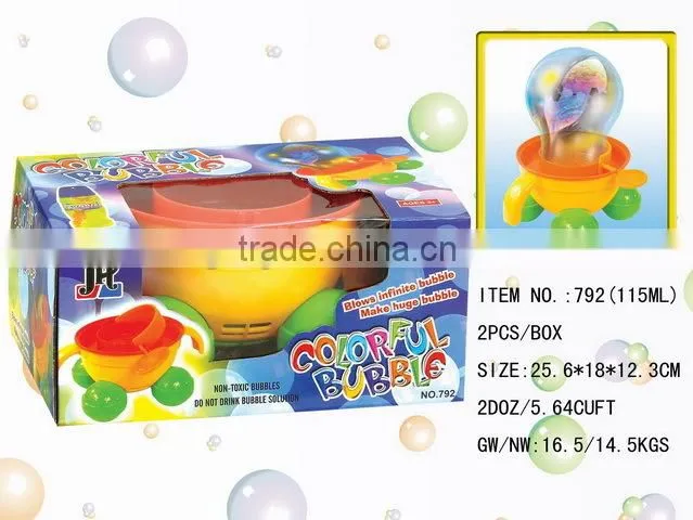 2014 Hot sale Wholesale price kids flying disc bubble game toys