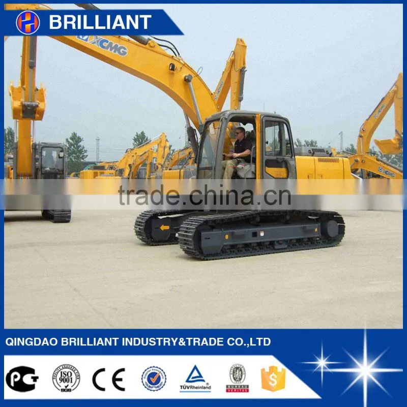 XCMG 1 m3 Hydraulic Grab Excavator Track Chain Excavator( 21500kg, XE215C)