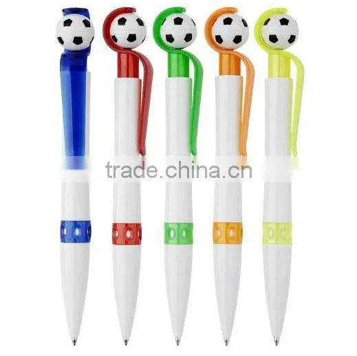 Your logo football ballpoint pen for promotion