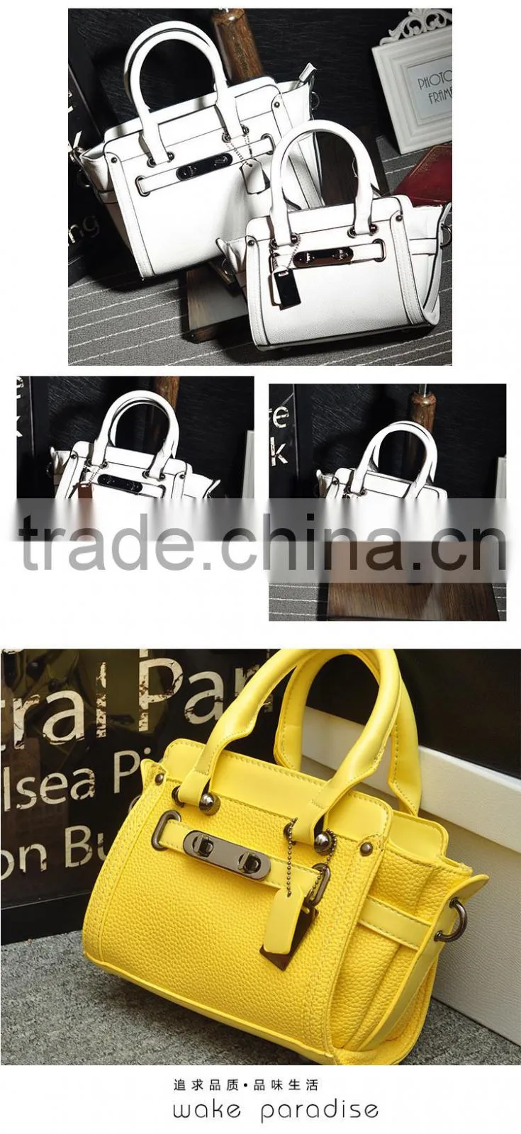 2015 hot fashion bags ladies china wholesale lady handbag