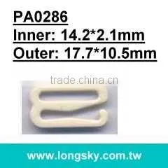 metal bra slide and bra strap hook and adjuster (PA0273/6.5mm inner)