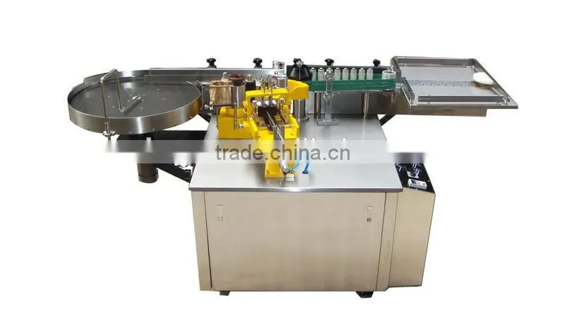 Automatic Glue Labeler for Round Bottle