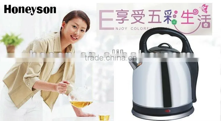 3.8L Large Volume Camping Use Stainless Steel Water Boiling Kettle