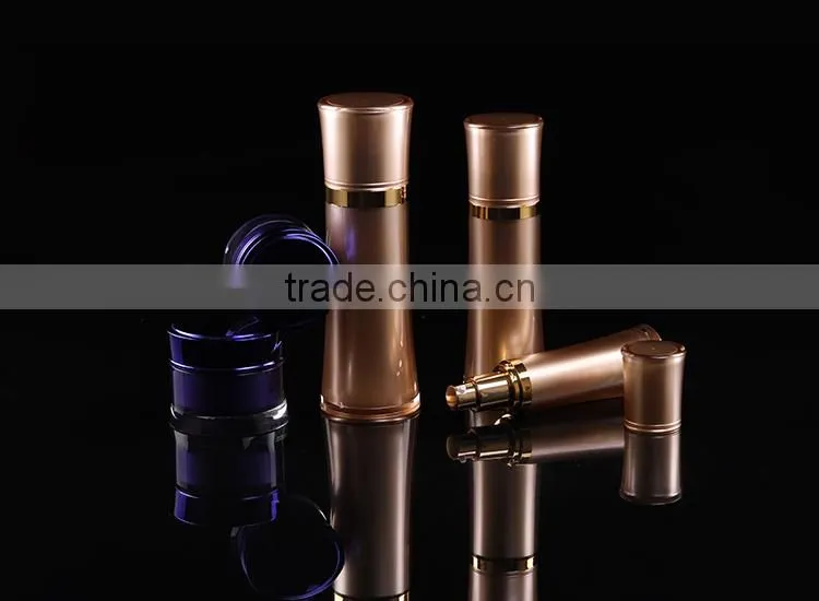 SGS Latest Style Plastic cosmetic tubes packaging