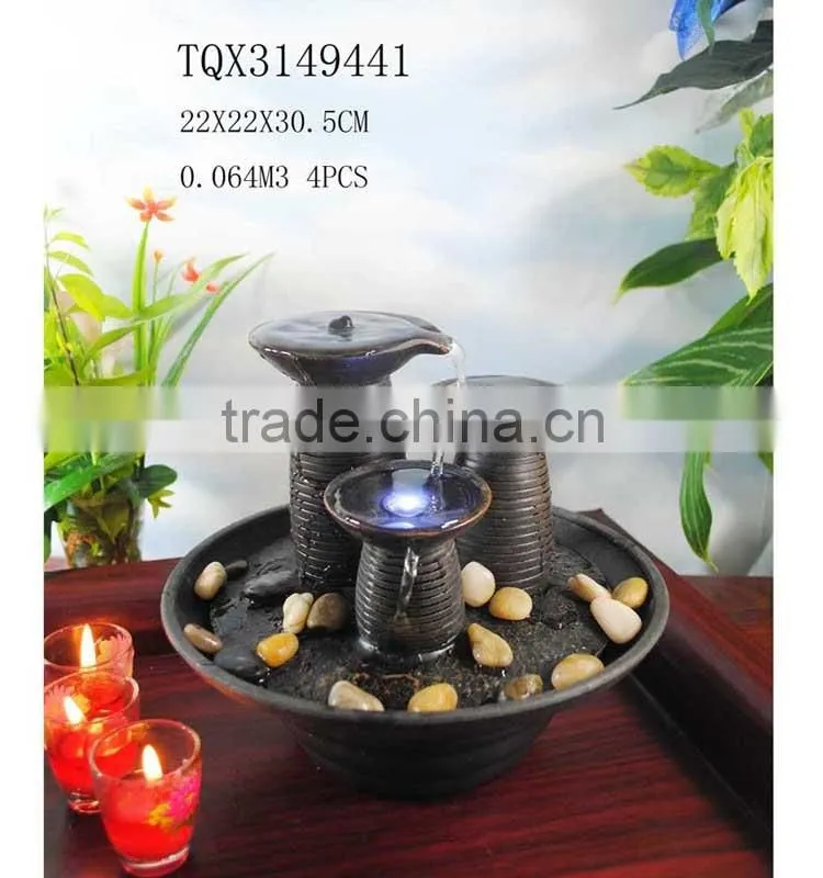 China Mini Zen Garden Water Fountain for Home Decor