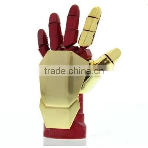 Avengers Series Iron Man Hand USB Flash Drive