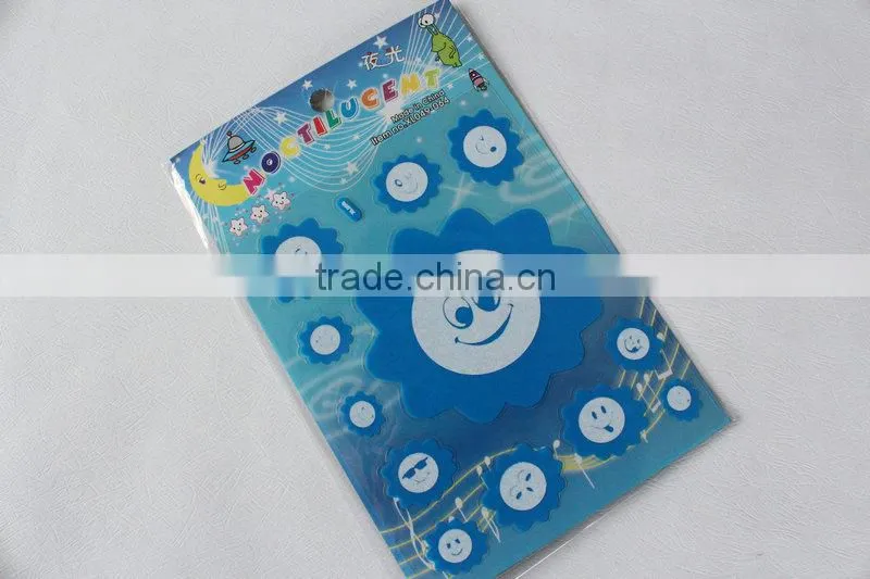 interesting cartoon shape 3D foam sticker/christmas foam sticker for promotional gift