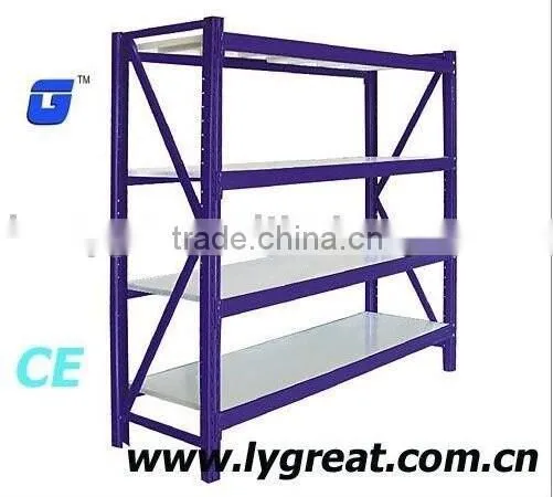 Adjustable steel rivet shelving,shelving unit,shelving rack