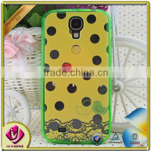 Cellphone print case design for Samsung galaxy S4 i9500
