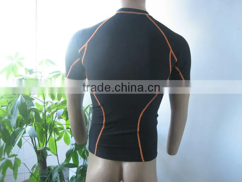 Custom Long sleeve Compression Shirt/Jogging Wear/Shirt