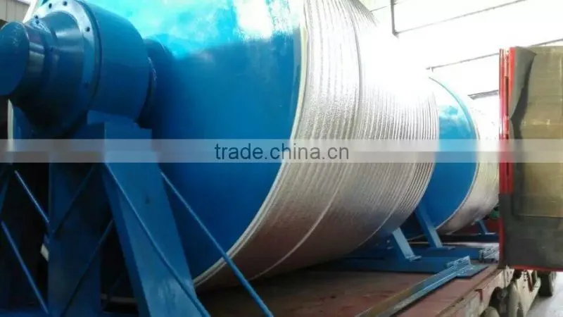 PU Grooved Rubber Roller