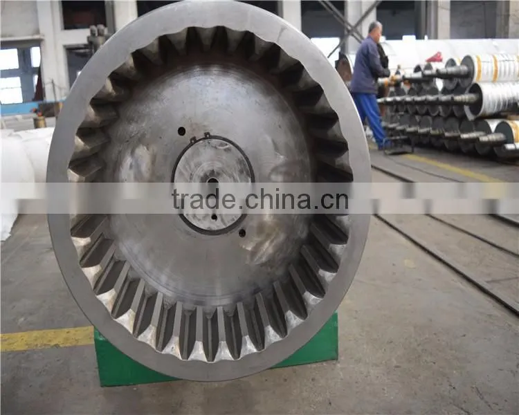 spool roll for paper making machine