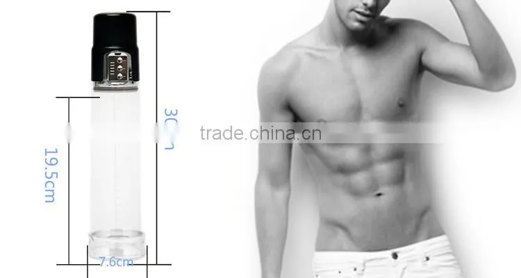 Adult sex product strong cupping therapy penis hardening and enlargement electric vacuum pump