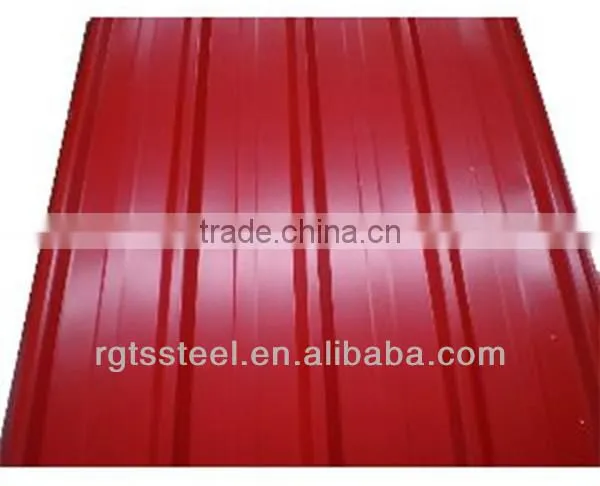 Roofing sheets prices, colored metal roofing sheet