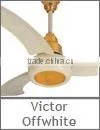 Hot Sell Victor White Metal Blade Electric Ceiling Fan