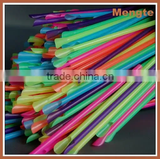 Mengte Wholesale Long Flexible Drinking Straw